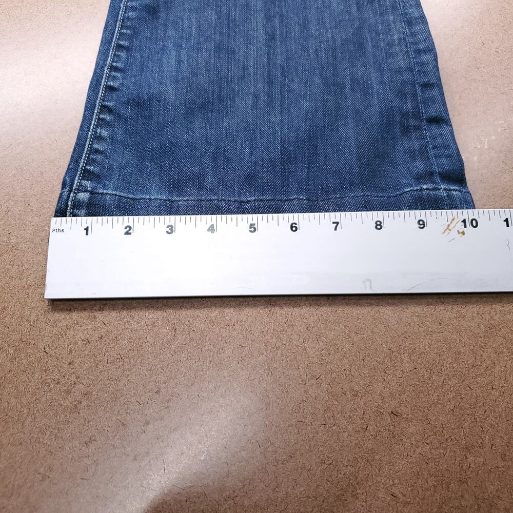 Citizens of Humanity Hutton Jeans High Rise Wide Leg Women 31 Medium Blue - Picture 10 of 16